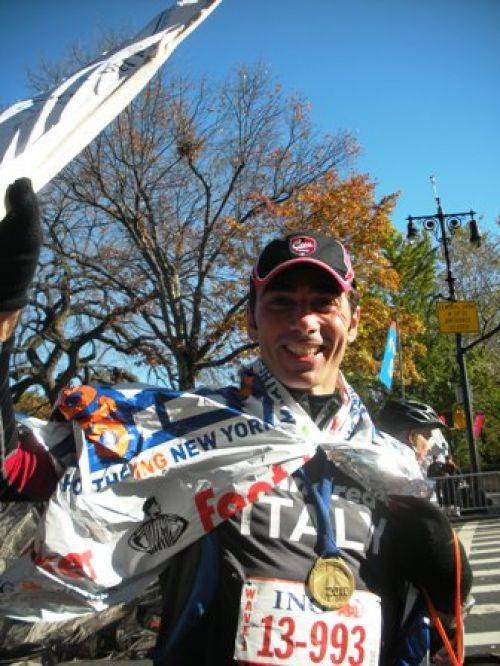 MARATONA DI NEW YORK 2010